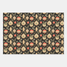  kerstpapier inpakpapier vel