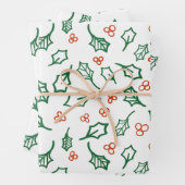 kerstpapier inpakpapier vel (In situ)