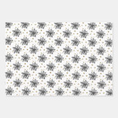 kerstpapier inpakpapier vel (Voorkant 2)