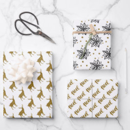 kerstpapier inpakpapier vel