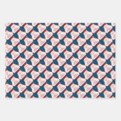 kerstpapier inpakpapier vel (Voorkant 3)