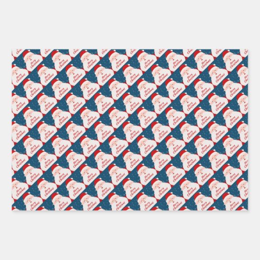 kerstpapier inpakpapier vel (Voorkant 3)