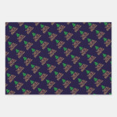 kerstpapier inpakpapier vel (Voorkant 2)