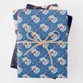 kerstpapier inpakpapier vel (In situ)