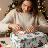 kerstpapier inpakpapier vel