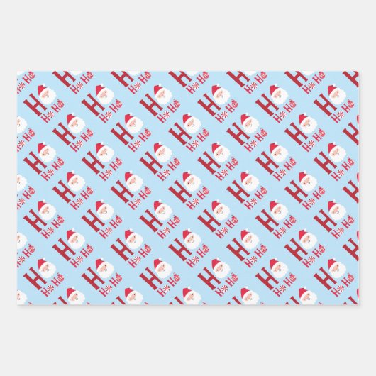 kerstpapier inpakpapier vel (Voorkant 3)