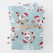 kerstpapier inpakpapier vel (In situ)