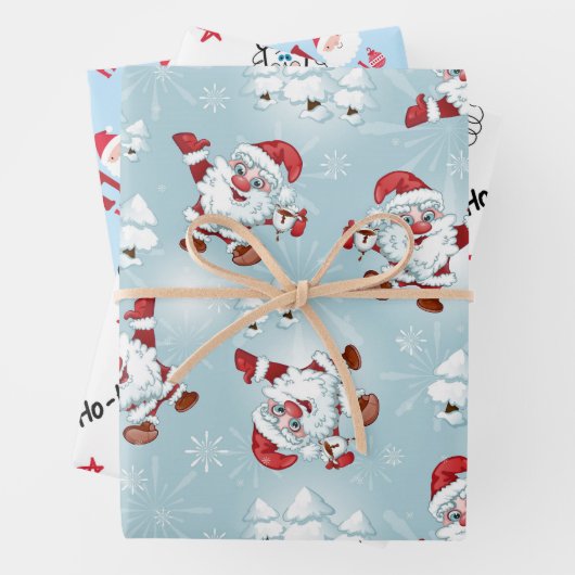 kerstpapier inpakpapier vel (In situ)