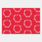 kerstpapier inpakpapier vel (Voorkant 2)