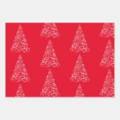 kerstpapier inpakpapier vel (Voorkant)