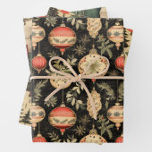 kerstpapier inpakpapier vel (In situ)