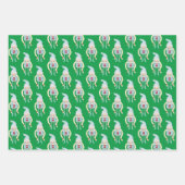 kerstpapier inpakpapier vel (Voorkant 2)