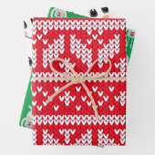 kerstpapier inpakpapier vel (In situ)