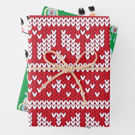 kerstpapier inpakpapier vel (In situ)