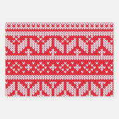 kerstpapier inpakpapier vel (Voorkant)