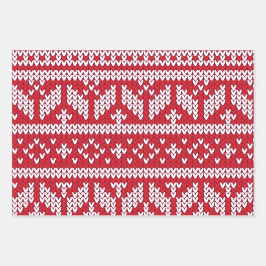 kerstpapier inpakpapier vel (Voorkant)