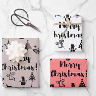 kerstpapier inpakpapier vel