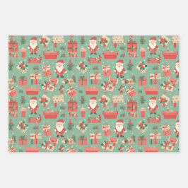 kerstpapier inpakpapier vel