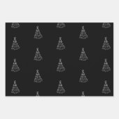 kerstpapier inpakpapier vel (Voorkant 3)