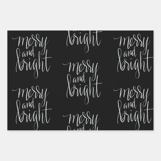 kerstpapier inpakpapier vel (Voorkant 2)