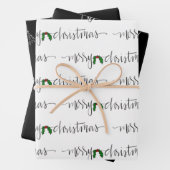 kerstpapier inpakpapier vel (In situ)