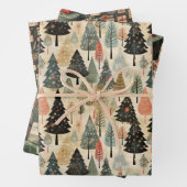  kerstpapier inpakpapier vel (In situ)