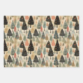  kerstpapier inpakpapier vel (Voorkant)