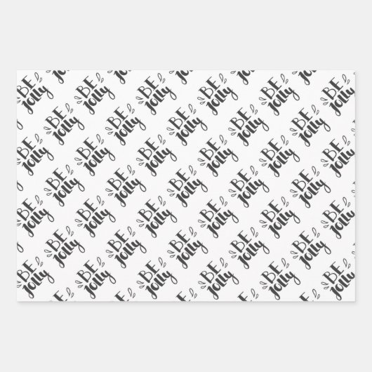 kerstpapier inpakpapier vel (Voorkant 2)