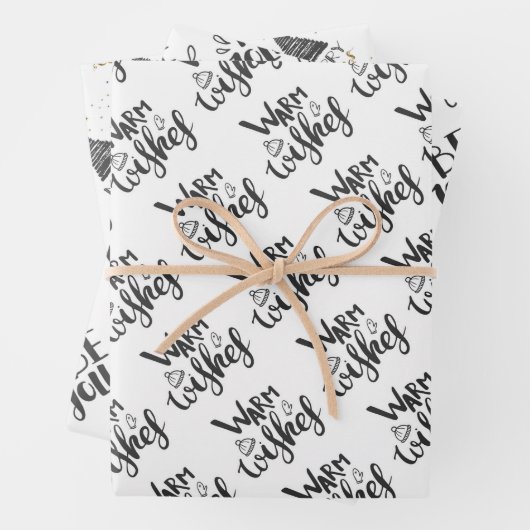 kerstpapier inpakpapier vel (In situ)