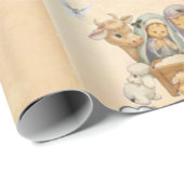 kerstpapier Jesus Angel Cadeaupapier (Rol Hoek)