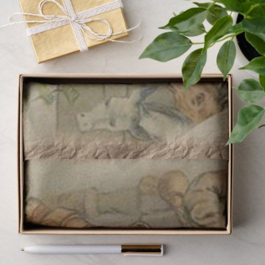 kerstpapier, Jezus Christus Tissuepapier (Geschenk)