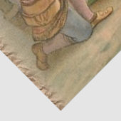 kerstpapier, Jezus Christus Tissuepapier (Detail)