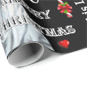 kerstpapier Jezus kerstman 2020 Cadeaupapier (Rol Hoek)