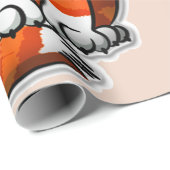 kerstpapier kat cadeaupapier (Rol Hoek)