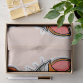 kerstpapier kat tissuepapier (Geschenk)