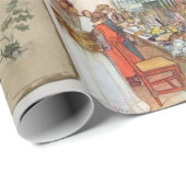kerstpapier, kerstcadeautje,  cadeaupapier (Rol Hoek)