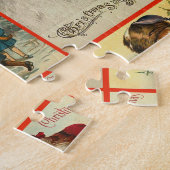  kerstpapier legpuzzel (Zijkant)