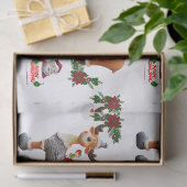 kerstpapier, los tissuepapier (Geschenk)
