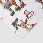 kerstpapier, los tissuepapier (Detail)