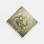 Kerstpapier luiers, Jezus Christus Servet (Hoek)