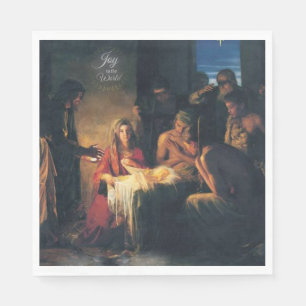 Kerstpapier luiers, Jezus Christus Servet