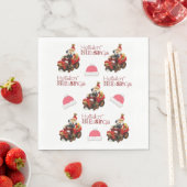 kerstpapier luiers, kerstcadeautjes kerstcadeautje servet (Insitu)