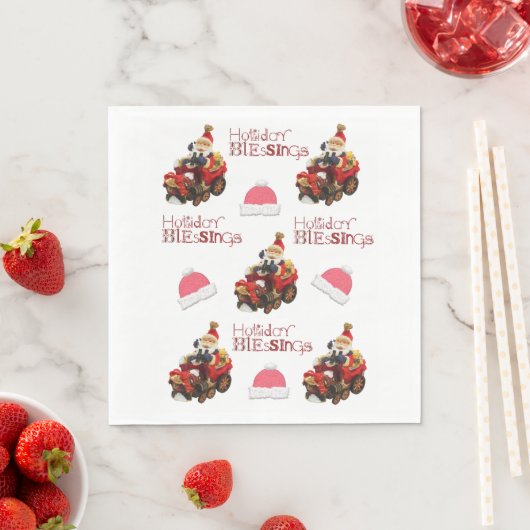 kerstpapier luiers, kerstcadeautjes kerstcadeautje servet (Insitu)