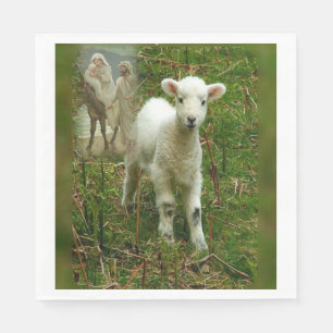 kerstpapier luiers, prettige kerst, Jezus Servet