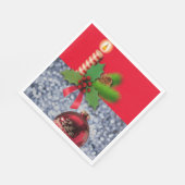 kerstpapier luiers, prettige kerst, kaarsje servet (Hoek)