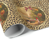 kerstpapier maken van cosmetische producten cadeaupapier (Rol Hoek)