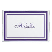 kerstpapier met aangepaste kerstnaam van Kussenslo Kussensloop (Achterkant-Links)