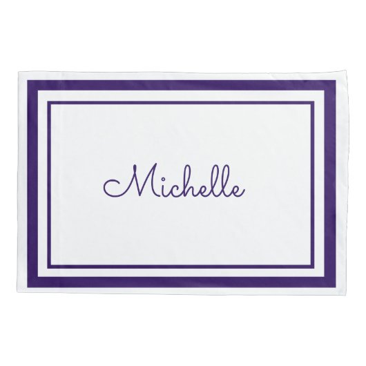 kerstpapier met aangepaste kerstnaam van Kussenslo Kussensloop (Achterkant-Links)