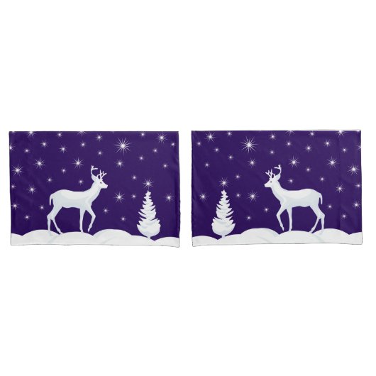 kerstpapier met aangepaste kerstnaam van Kussenslo Kussensloop (Voorkant-Set)