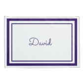 kerstpapier met aangepaste kerstnaam van Kussenslo Kussensloop (Achterkant-Rechts)